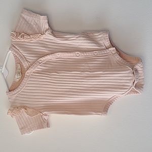 Bodysuit and Pants, size 0-3m, Jessica Simpson